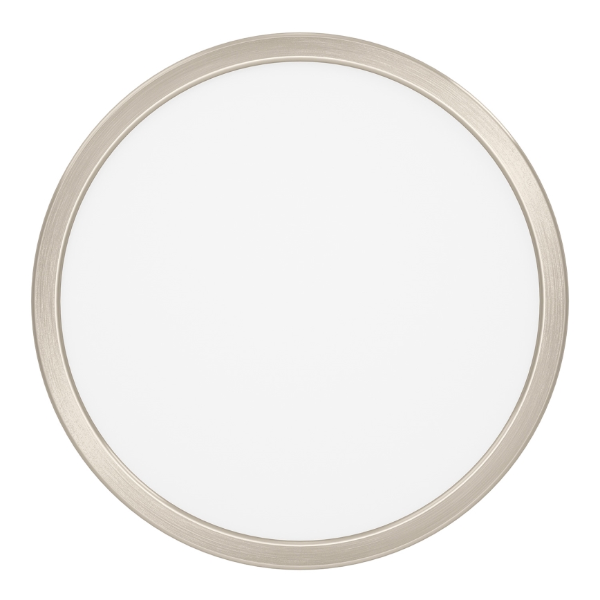 Eglo - LED RGBW reguliuojamas lubinis vonios šviestuvas LED/14,3W/230V 2700-6500K skersm. 27,8 cm IP44 matinis chromas