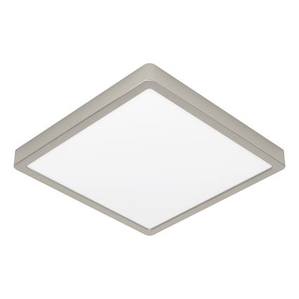 Eglo - LED RGBW dimeriuojamas vonios lubinis šviestuvas LED/13,5W/230V 2700-6500K 29,5x29,5 cm IP44 matinio chromo apdaila