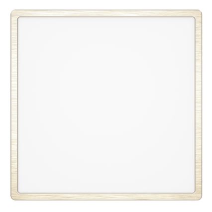 Eglo - LED RGBW dimeriuojamas vonios lubinis šviestuvas LED/13,5W/230V 2700-6500K 29,5x29,5 cm IP44 matinio chromo apdaila