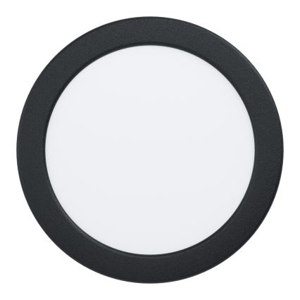 Eglo - LED įleidžiamas šviestuvas LED/10,5W/230V 2700/4000/6500K skersmuo 16,8 cm juodas