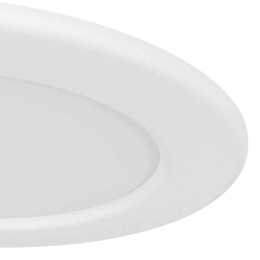 Eglo - įleidžiamas LED šviestuvas LED/6,3 W/230 V 2700/4000/6500 K, skersmuo 11,9 cm, baltas