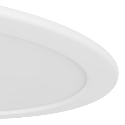 Eglo - LED įleidžiamas šviestuvas LED/18,5W/230V 2700/4000/6500K Ø 21,6 cm balta