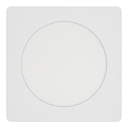 Eglo - LED įleidžiamasis šviestuvas LED/6,3W/230V 2700/4000/6500K 11,9x11,9 cm balta