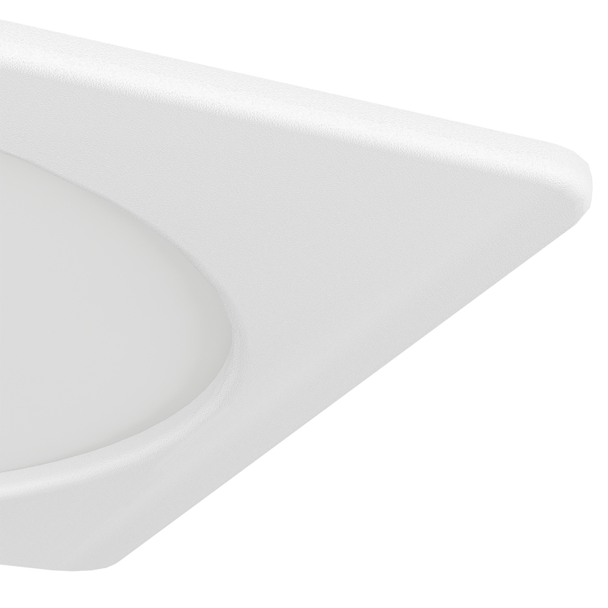 Eglo - LED įleidžiamas šviestuvas LED/10,5W/230V 2700/4000/6500K 16,6x16,6 cm baltas