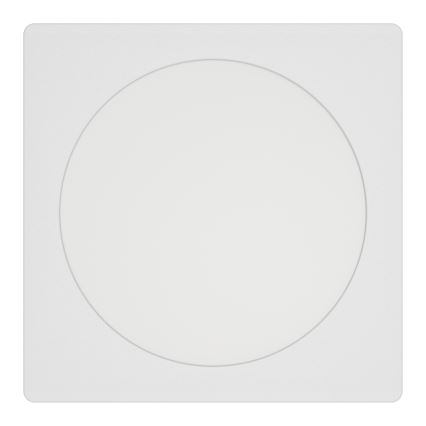 Eglo - LED įleidžiamas šviestuvas LED/10,5W/230V 2700/4000/6500K 16,6x16,6 cm juodas