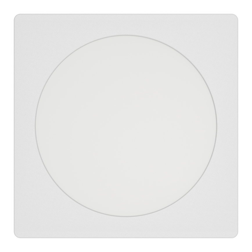 Eglo - LED įleidžiamas šviestuvas LED/10,5W/230V 2700/4000/6500K 16,6x16,6 cm juodas