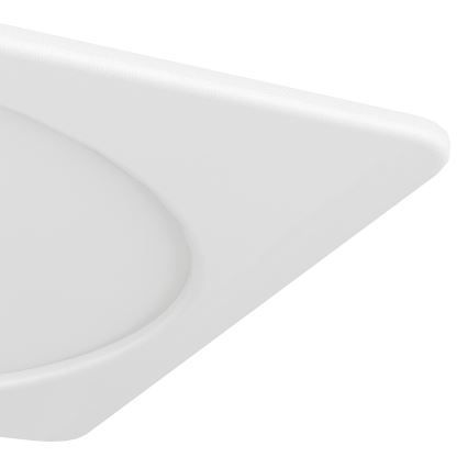 Eglo - LED įleidžiamas lubų šviestuvas LED/18,5W/230V 2700/4000/6500K 21,6x21,6 cm balta