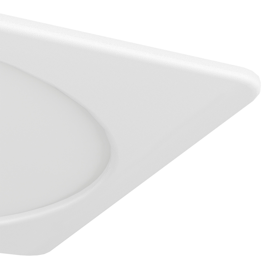 Eglo - LED įleidžiamas lubų šviestuvas LED/18,5W/230V 2700/4000/6500K 21,6x21,6 cm balta