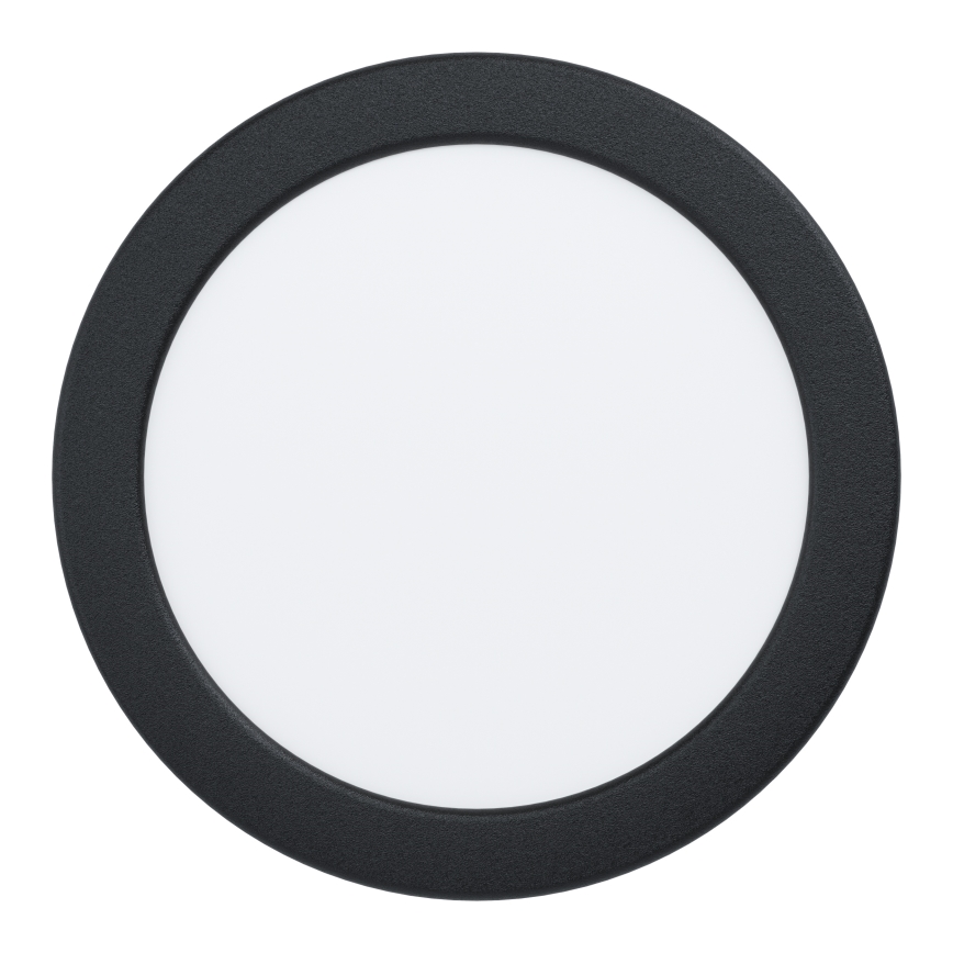 Eglo - LED vonios įleidžiamas šviestuvas LED/10,5W/230V 2700/4000/6500K Ø 16,8 cm IP44 juodas