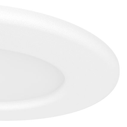 Eglo - LED įleidžiamas vonios šviestuvas LED/3,7W/230V 2700/4000/6500K, skersmuo 8,8 cm, IP44, baltas