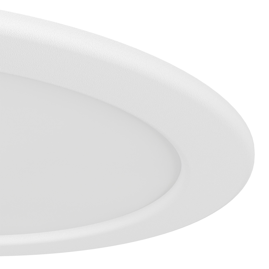 Eglo - LED vonios kambario įmontuojamas lubų šviestuvas LED/6,3W/230V 2700/4000/6500K skersmuo 11,9 cm IP44 baltas