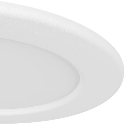 Eglo - LED RGBW dimeriuojamas vonios įleidžiamas šviestuvas LED/5W/230V 2700-6500K Ø 12 cm IP44 balta