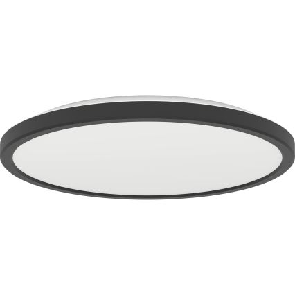Eglo - LED lubinis vonios šviestuvas LED/13,9W/230V 2700/4000/6500K diametras 30 cm IP44 juoda