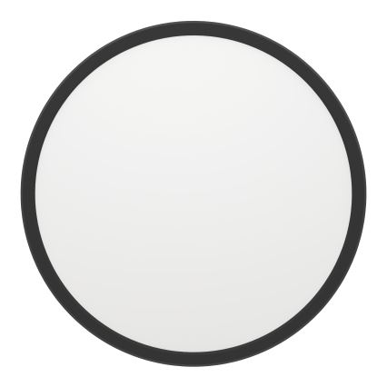 Eglo - LED lubinis vonios šviestuvas LED/13,9W/230V 2700/4000/6500K diametras 30 cm IP44 juoda