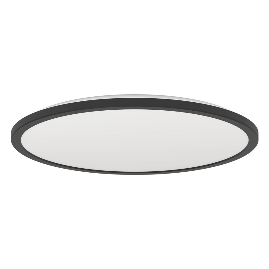 Eglo - LED lubinis vonios šviestuvas LED/16,8W/230V 2700/4000/6500K diametras 50 cm IP44 juoda