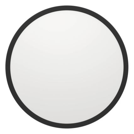Eglo - LED lubinis vonios šviestuvas LED/16,8W/230V 2700/4000/6500K diametras 50 cm IP44 juoda