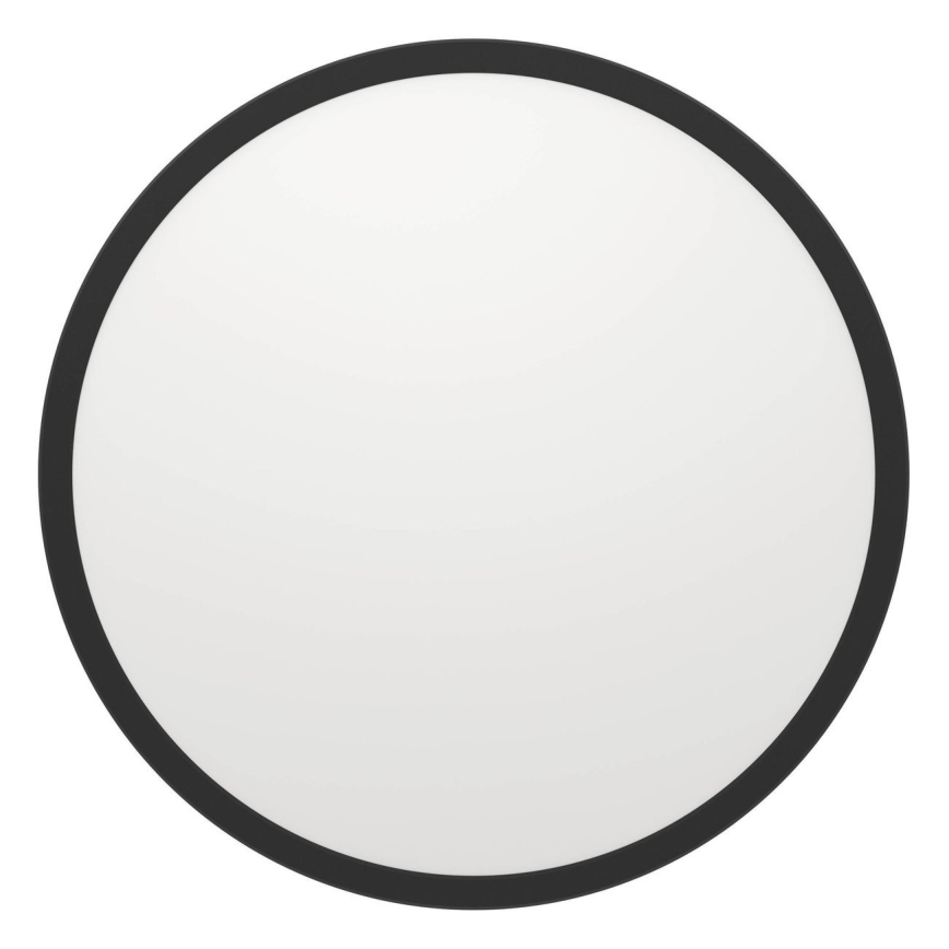 Eglo - LED lubinis vonios šviestuvas LED/16,8W/230V 2700/4000/6500K diametras 50 cm IP44 juoda