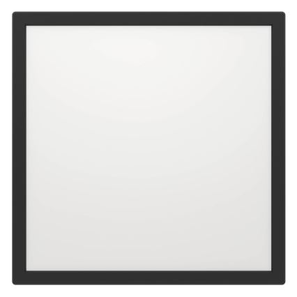 Eglo - LED lubinis vonios šviestuvas LED/17,6W/230V 2700/4000/6500K 39x39 cm IP44 juoda