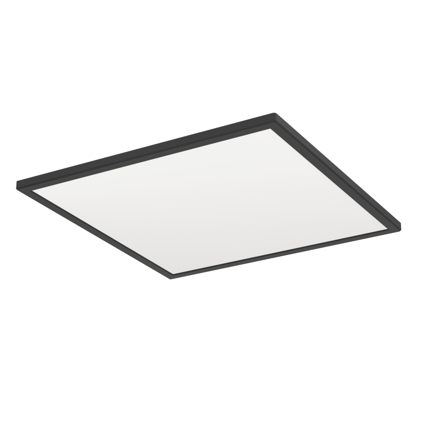 Eglo - LED lubinis vonios šviestuvas LED/17W/230V 2700/4000/6500K 50x50 cm IP44 juoda