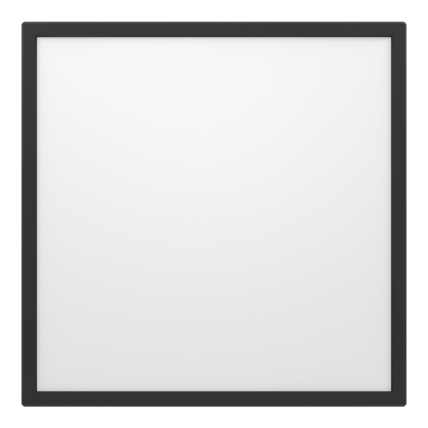Eglo - LED lubinis vonios šviestuvas LED/17W/230V 2700/4000/6500K 50x50 cm IP44 juoda