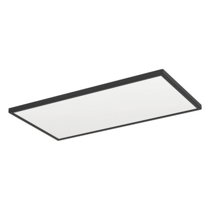 Eglo - LED lubinis vonios šviestuvas LED/17,2W/230V 2700/4000/6500K 30x57 cm IP44 juoda