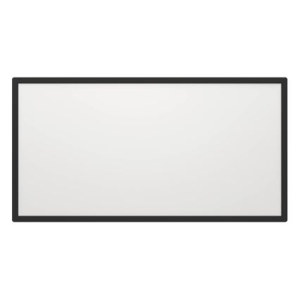 Eglo - LED lubinis vonios šviestuvas LED/17,2W/230V 2700/4000/6500K 30x57 cm IP44 juoda