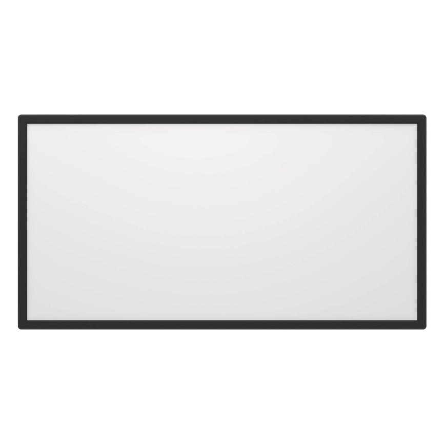 Eglo - LED lubinis vonios šviestuvas LED/17,2W/230V 2700/4000/6500K 30x57 cm IP44 juoda