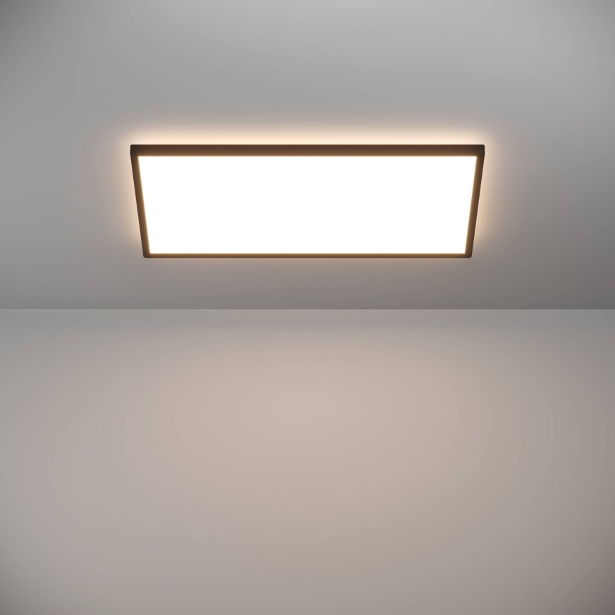Eglo - LED lubinis vonios šviestuvas LED/17,2W/230V 2700/4000/6500K 30x57 cm IP44 juoda