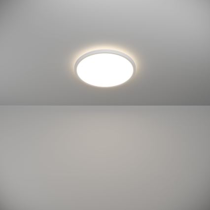 Eglo - LED lubinis vonios šviestuvas LED/13,9W/230V 2700/4000/6500K diametras 30 cm IP44 balta