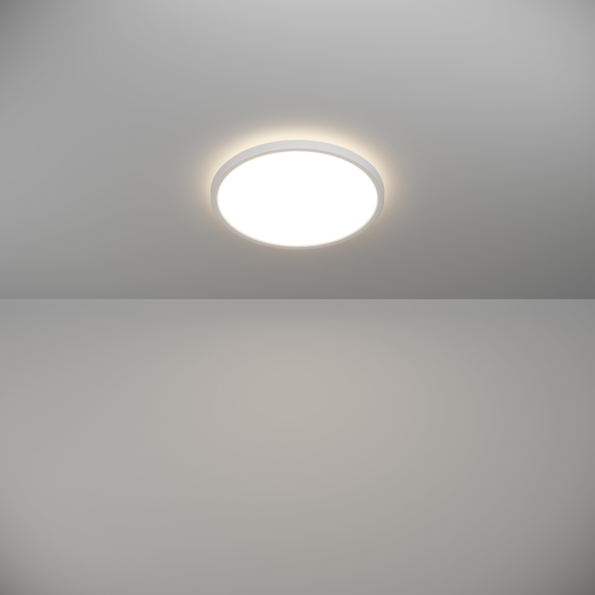 Eglo - LED lubinis vonios šviestuvas LED/13,9W/230V 2700/4000/6500K diametras 30 cm IP44 balta