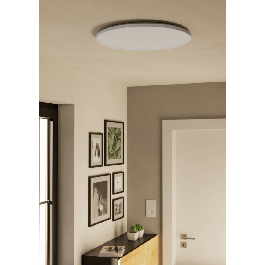 Eglo - LED lubinis vonios šviestuvas LED/16,8W/230V 2700/4000/6500K diametras 50 cm IP44 balta