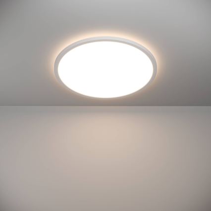 Eglo - LED lubinis vonios šviestuvas LED/16,8W/230V 2700/4000/6500K diametras 50 cm IP44 balta