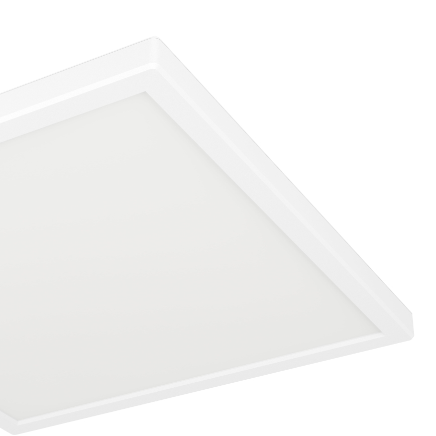 Eglo - LED lubinis vonios šviestuvas LED/13,4W/230V 2700/4000/6500K 29x29 cm IP44 balta