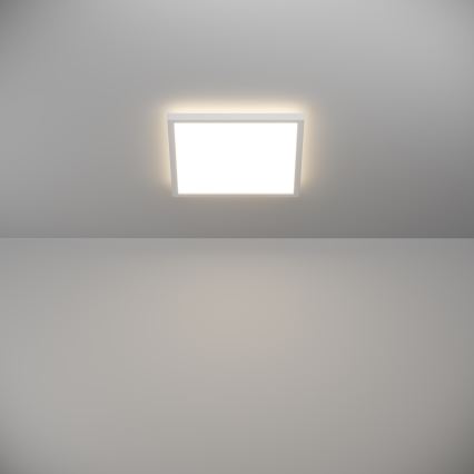 Eglo - LED lubinis vonios šviestuvas LED/13,4W/230V 2700/4000/6500K 29x29 cm IP44 balta