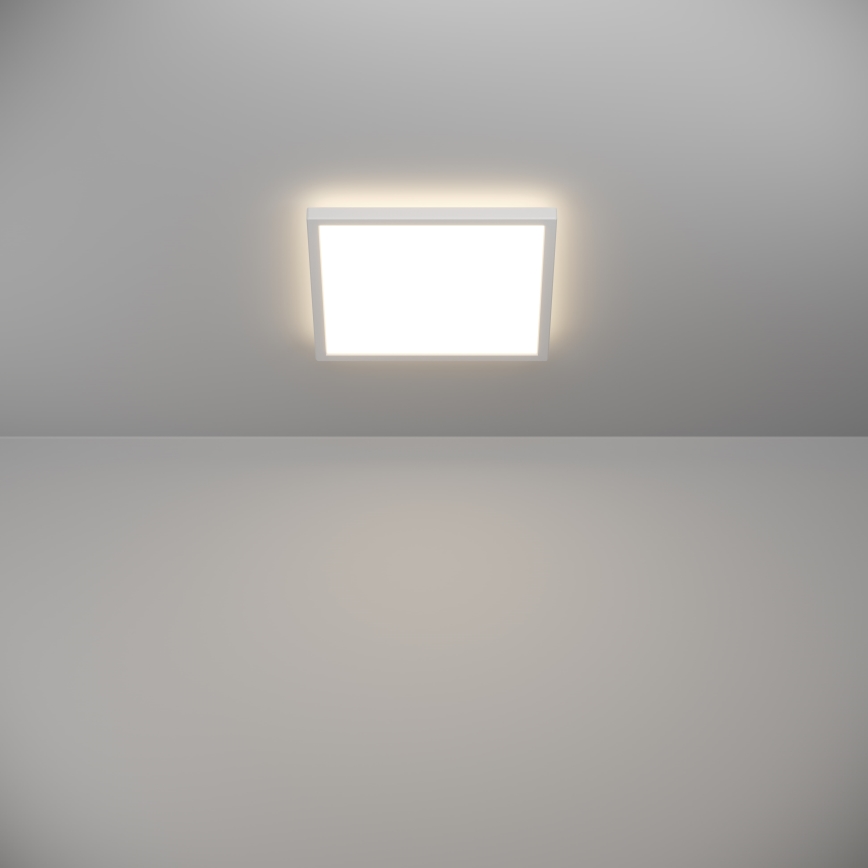 Eglo - LED lubinis vonios šviestuvas LED/13,4W/230V 2700/4000/6500K 29x29 cm IP44 balta
