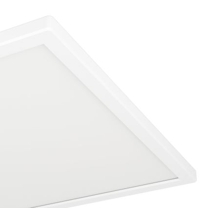 Eglo - LED lubinis vonios šviestuvas LED/17,6W/230V 2700K/4000K/6500K 39x39 cm IP44 balta