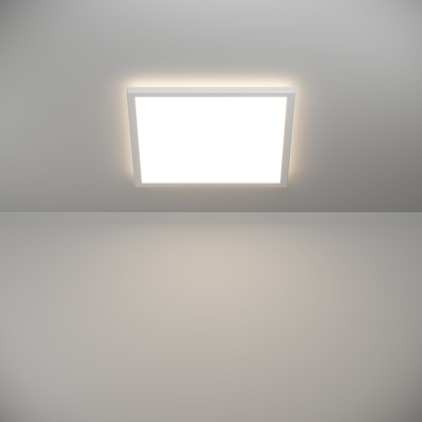 Eglo - LED lubinis vonios šviestuvas LED/17,6W/230V 2700K/4000K/6500K 39x39 cm IP44 balta