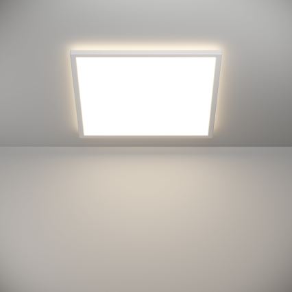 Eglo - LED lubinis vonios šviestuvas LED/17W/230V 2700/4000/6500K 50x50 cm IP44 balta