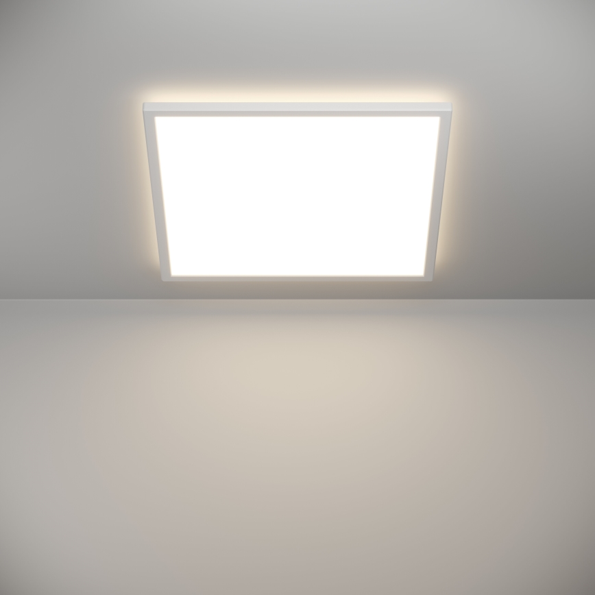 Eglo - LED lubinis vonios šviestuvas LED/17W/230V 2700/4000/6500K 50x50 cm IP44 balta