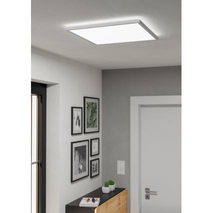 Eglo - LED lubinis vonios šviestuvas LED/17W/230V 2700/4000/6500K 50x50 cm IP44 balta