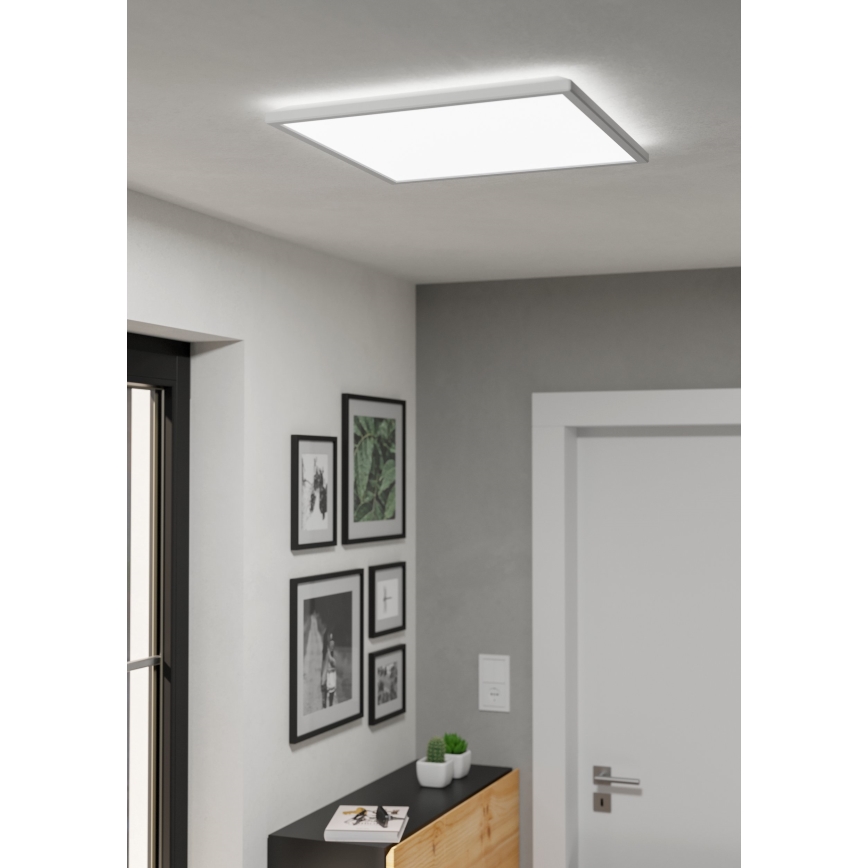 Eglo - LED lubinis vonios šviestuvas LED/17W/230V 2700/4000/6500K 50x50 cm IP44 balta