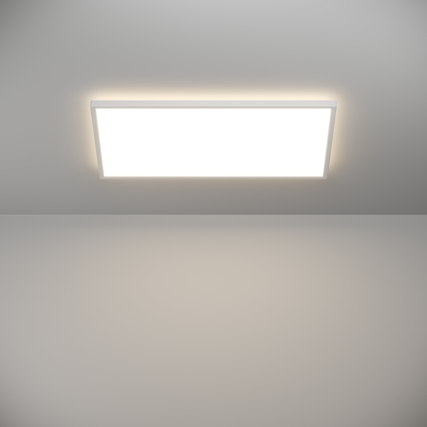 Eglo - LED lubinis vonios šviestuvas LED/17,2W/230V 2700/4000/6500K 30x57 cm IP44 balta