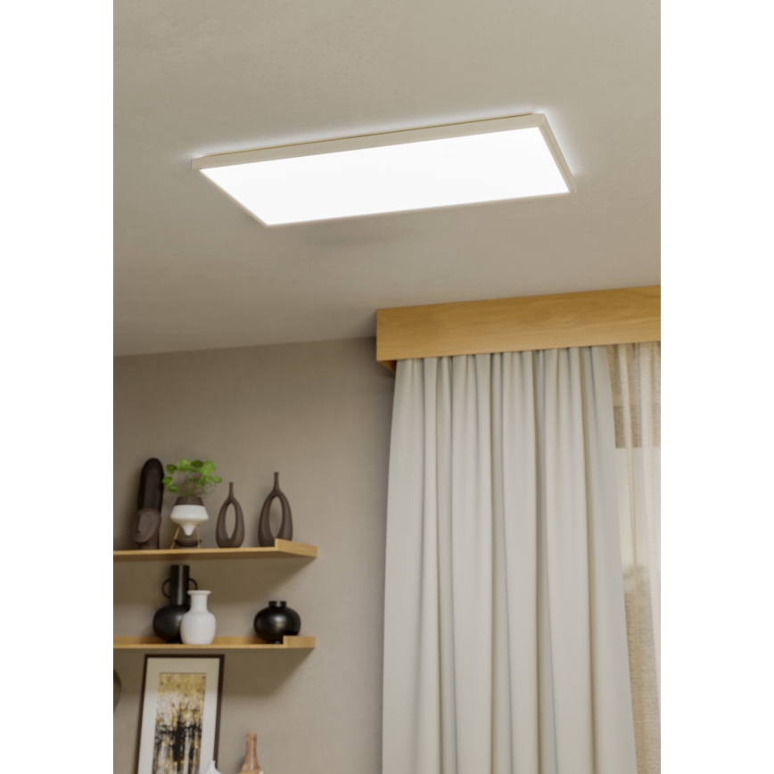 Eglo - LED lubinis vonios šviestuvas LED/17,2W/230V 2700/4000/6500K 30x57 cm IP44 balta