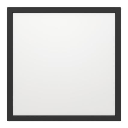Eglo - LED pritemdomas lubinis vonios šviestuvas LED/17,6W/230V 2700-6500K 39x39 cm IP44 juoda + nuotolinio valdymo pultas
