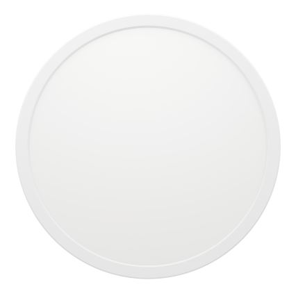 Eglo - LED pritemdomas lubinis vonios šviestuvas LED/18,5W/230V 2700-6500K diametras 38,9 cm IP44 balta + nuotolinio valdymo pultas