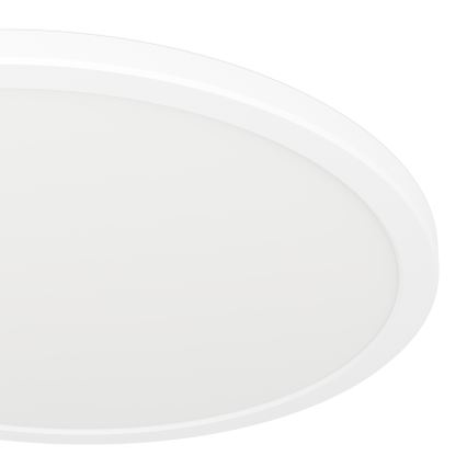 Eglo - LED pritemdomas lubinis vonios šviestuvas LED/18,5W/230V 2700-6500K diametras 38,9 cm IP44 balta + nuotolinio valdymo pultas