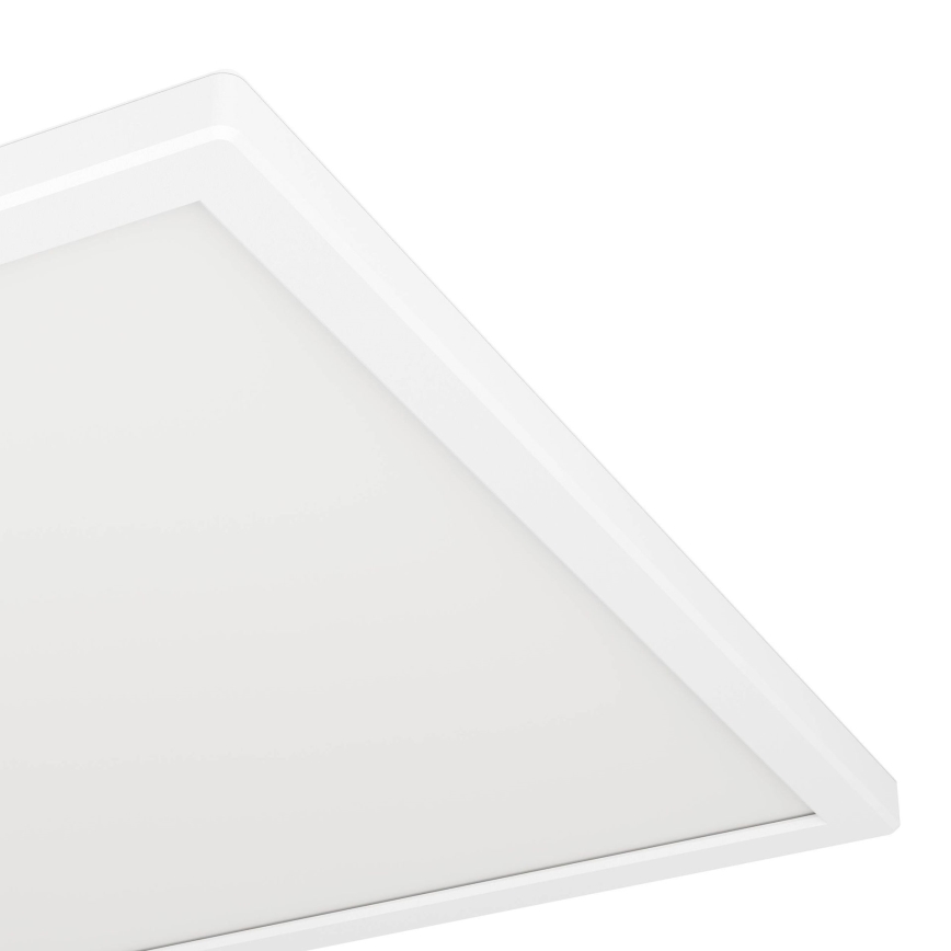 Eglo - LED pritemdomas lubinis vonios šviestuvas LED/17,6W/230V 2700-6500K 39x39 cm IP44 balta + nuotolinio valdymo pultas