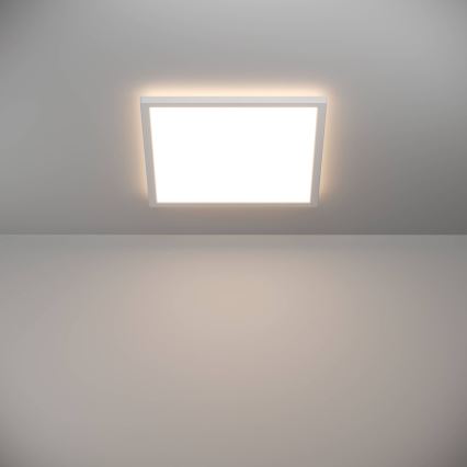 Eglo - LED pritemdomas lubinis vonios šviestuvas LED/17,6W/230V 2700-6500K 39x39 cm IP44 balta + nuotolinio valdymo pultas