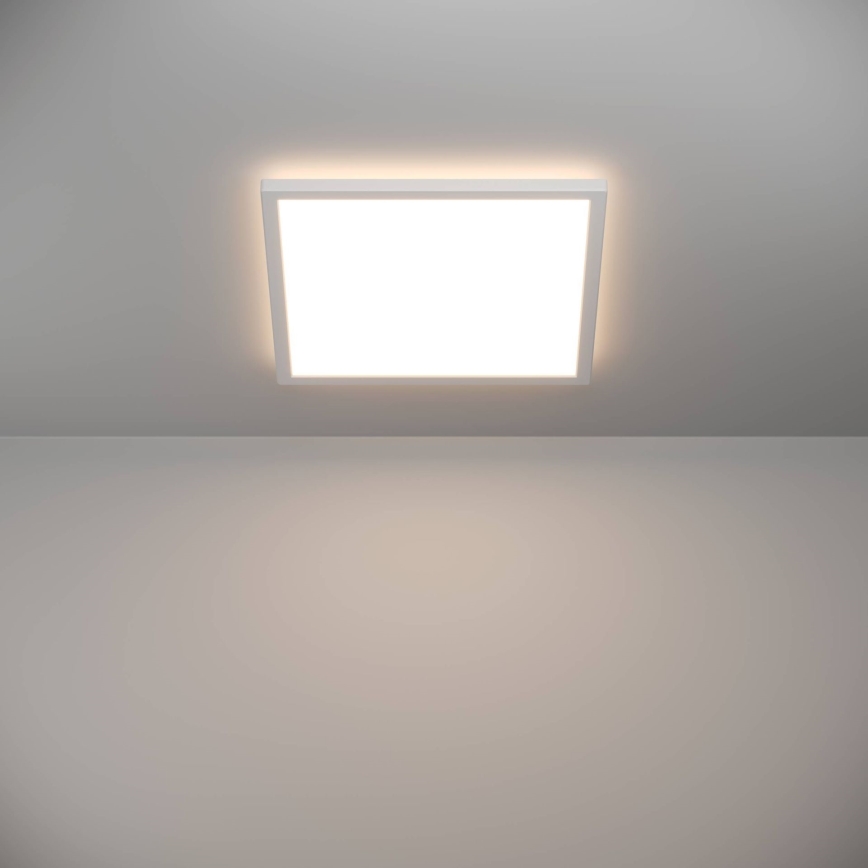 Eglo - LED pritemdomas lubinis vonios šviestuvas LED/17,6W/230V 2700-6500K 39x39 cm IP44 balta + nuotolinio valdymo pultas