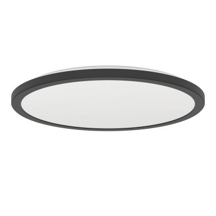 Eglo - LED RGBW Pritemdomas vonios lubinis šviestuvas LED/18,5W/230V 2700-6500K pr.38,9cm IP44 juodas ZigBee